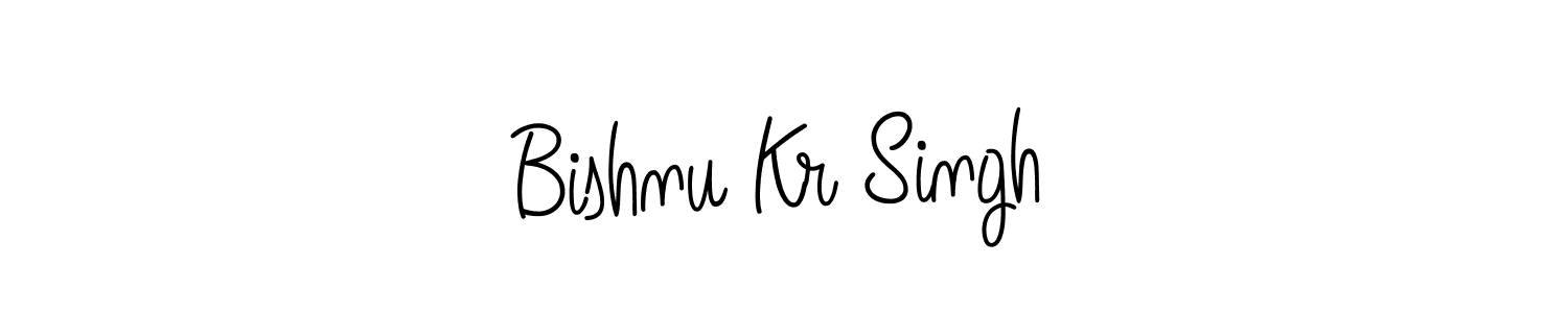 It looks lik you need a new signature style for name Bishnu Kr Singh. Design unique handwritten (Angelique-Rose-font-FFP) signature with our free signature maker in just a few clicks. Bishnu Kr Singh signature style 5 images and pictures png