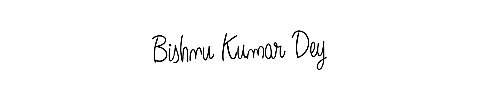 How to make Bishnu Kumar Dey signature? Angelique-Rose-font-FFP is a professional autograph style. Create handwritten signature for Bishnu Kumar Dey name. Bishnu Kumar Dey signature style 5 images and pictures png