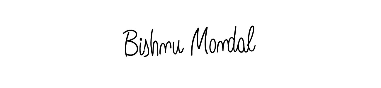 Check out images of Autograph of Bishnu Mondal name. Actor Bishnu Mondal Signature Style. Angelique-Rose-font-FFP is a professional sign style online. Bishnu Mondal signature style 5 images and pictures png