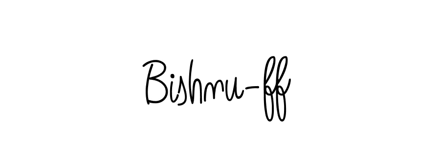 Similarly Angelique-Rose-font-FFP is the best handwritten signature design. Signature creator online .You can use it as an online autograph creator for name Bishnu-ff. Bishnu-ff signature style 5 images and pictures png