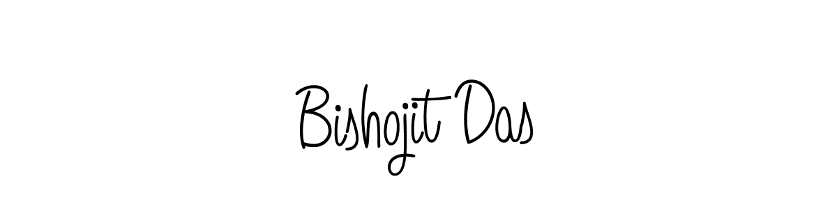 How to Draw Bishojit Das signature style? Angelique-Rose-font-FFP is a latest design signature styles for name Bishojit Das. Bishojit Das signature style 5 images and pictures png