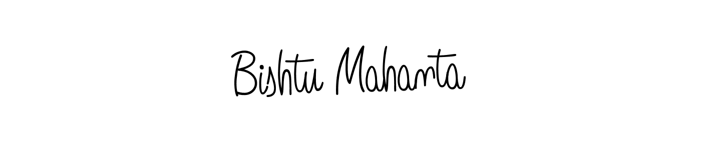 Once you've used our free online signature maker to create your best signature Angelique-Rose-font-FFP style, it's time to enjoy all of the benefits that Bishtu Mahanta name signing documents. Bishtu Mahanta signature style 5 images and pictures png