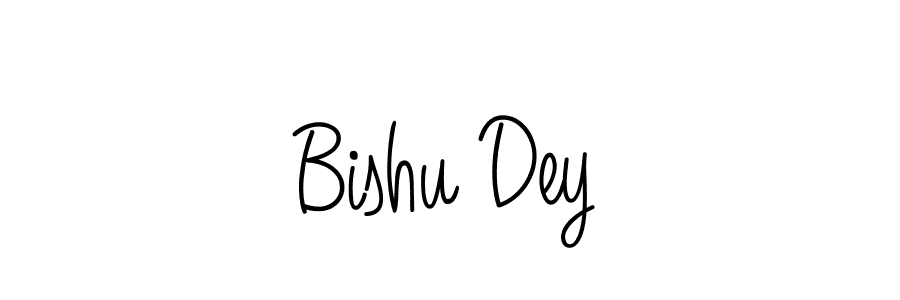Create a beautiful signature design for name Bishu Dey. With this signature (Angelique-Rose-font-FFP) fonts, you can make a handwritten signature for free. Bishu Dey signature style 5 images and pictures png
