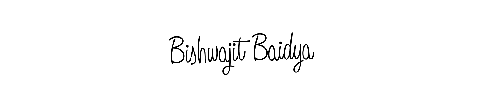 It looks lik you need a new signature style for name Bishwajit Baidya. Design unique handwritten (Angelique-Rose-font-FFP) signature with our free signature maker in just a few clicks. Bishwajit Baidya signature style 5 images and pictures png