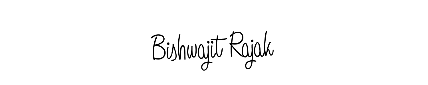 Once you've used our free online signature maker to create your best signature Angelique-Rose-font-FFP style, it's time to enjoy all of the benefits that Bishwajit Rajak name signing documents. Bishwajit Rajak signature style 5 images and pictures png