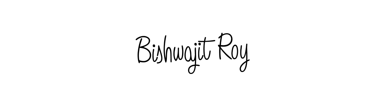 Once you've used our free online signature maker to create your best signature Angelique-Rose-font-FFP style, it's time to enjoy all of the benefits that Bishwajit Roy name signing documents. Bishwajit Roy signature style 5 images and pictures png