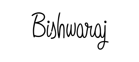 Style your name Bishwaraj with confidence using Angelique-Rose-font-FFP signature design. Simple, elegant, and ready for immediate document use. Bishwaraj signature style 5 images and pictures png