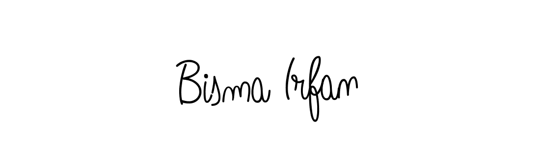 Make a short Bisma Irfan signature style. Manage your documents anywhere anytime using Angelique-Rose-font-FFP. Create and add eSignatures, submit forms, share and send files easily. Bisma Irfan signature style 5 images and pictures png