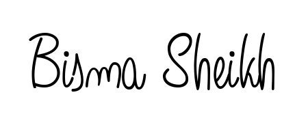 Give your name Bisma Sheikh an exquisite flair with the Angelique-Rose-font-FFP script font. Ideal for contracts, resumes, and formal letterheads. Bisma Sheikh signature style 5 images and pictures png