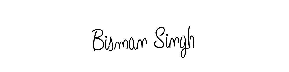 if you are searching for the best signature style for your name Bisman Singh. so please give up your signature search. here we have designed multiple signature styles  using Angelique-Rose-font-FFP. Bisman Singh signature style 5 images and pictures png