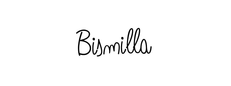 Best and Professional Signature Style for Bismilla. Angelique-Rose-font-FFP Best Signature Style Collection. Bismilla signature style 5 images and pictures png