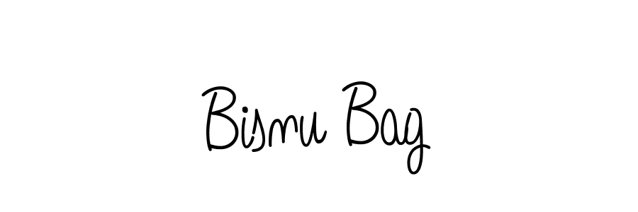 Once you've used our free online signature maker to create your best signature Angelique-Rose-font-FFP style, it's time to enjoy all of the benefits that Bisnu Bag name signing documents. Bisnu Bag signature style 5 images and pictures png