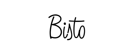 Also we have Bisto name is the best signature style. Create professional handwritten signature collection using Angelique-Rose-font-FFP autograph style. Bisto signature style 5 images and pictures png