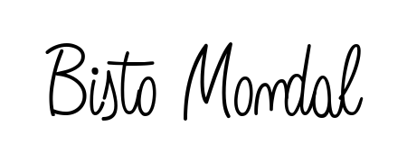 Upgrade your professional image with Bisto Mondal signature created with Angelique-Rose-font-FFP font. Fast, free, and watermark-free download. Bisto Mondal signature style 5 images and pictures png