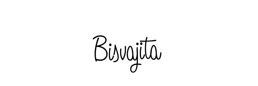 Bisvajita stylish signature style. Best Handwritten Sign (Angelique-Rose-font-FFP) for my name. Handwritten Signature Collection Ideas for my name Bisvajita. Bisvajita signature style 5 images and pictures png