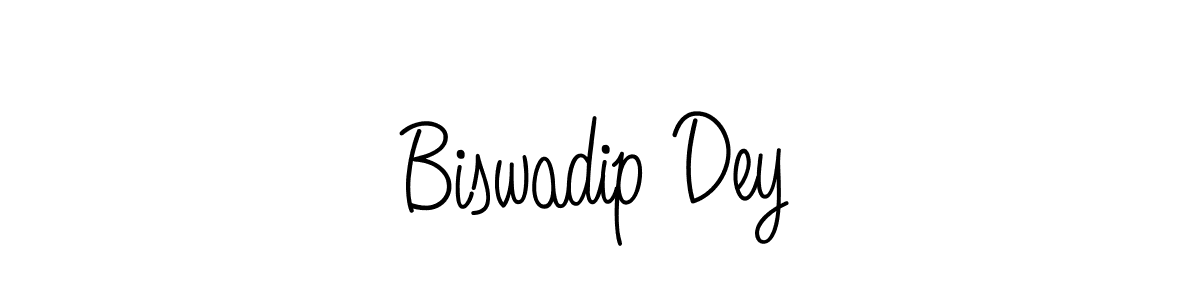 Make a beautiful signature design for name Biswadip Dey. With this signature (Angelique-Rose-font-FFP) style, you can create a handwritten signature for free. Biswadip Dey signature style 5 images and pictures png