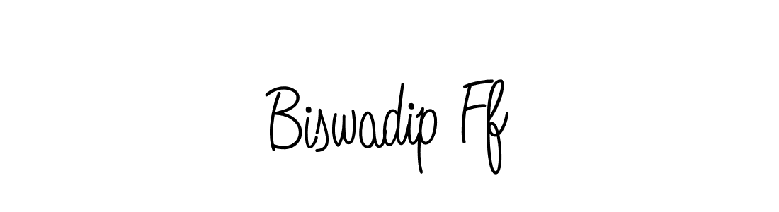 You can use this online signature creator to create a handwritten signature for the name Biswadip Ff. This is the best online autograph maker. Biswadip Ff signature style 5 images and pictures png