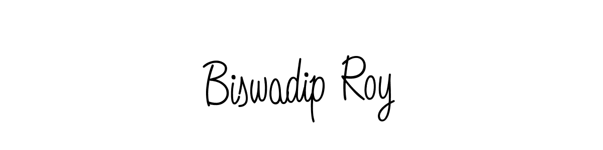 How to Draw Biswadip Roy signature style? Angelique-Rose-font-FFP is a latest design signature styles for name Biswadip Roy. Biswadip Roy signature style 5 images and pictures png