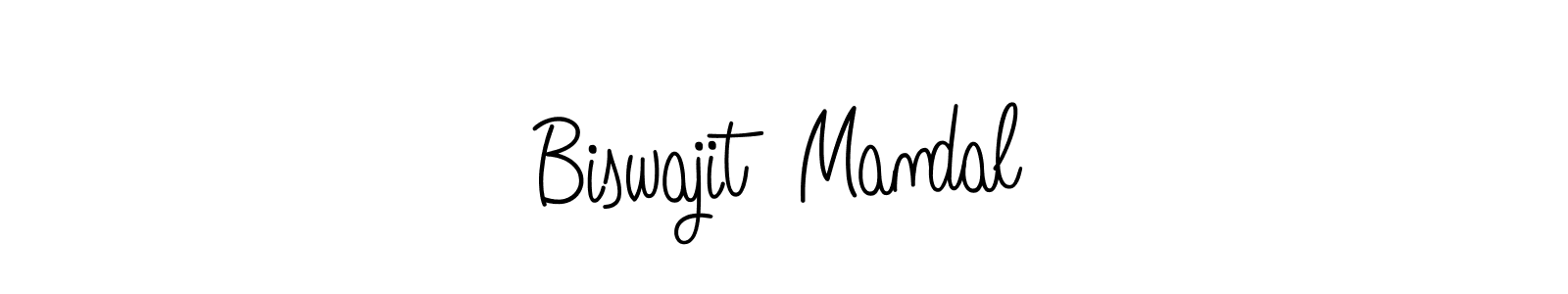 How to Draw Biswajit  Mandal signature style? Angelique-Rose-font-FFP is a latest design signature styles for name Biswajit  Mandal. Biswajit  Mandal signature style 5 images and pictures png