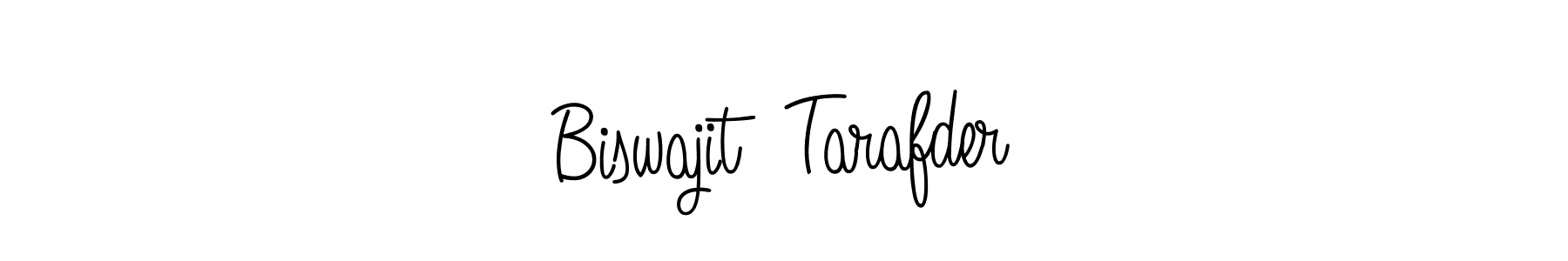 Design your own signature with our free online signature maker. With this signature software, you can create a handwritten (Angelique-Rose-font-FFP) signature for name Biswajit  Tarafder. Biswajit  Tarafder signature style 5 images and pictures png