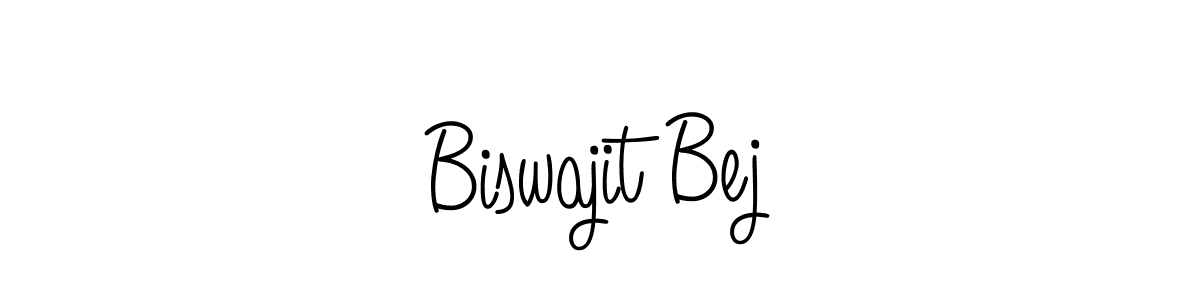 Also we have Biswajit Bej name is the best signature style. Create professional handwritten signature collection using Angelique-Rose-font-FFP autograph style. Biswajit Bej signature style 5 images and pictures png