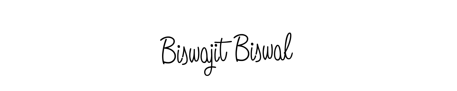 How to make Biswajit Biswal signature? Angelique-Rose-font-FFP is a professional autograph style. Create handwritten signature for Biswajit Biswal name. Biswajit Biswal signature style 5 images and pictures png