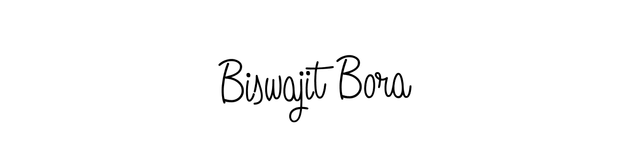 Also we have Biswajit Bora name is the best signature style. Create professional handwritten signature collection using Angelique-Rose-font-FFP autograph style. Biswajit Bora signature style 5 images and pictures png