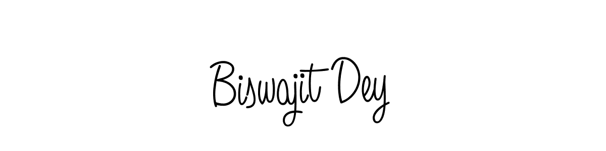 Create a beautiful signature design for name Biswajit Dey. With this signature (Angelique-Rose-font-FFP) fonts, you can make a handwritten signature for free. Biswajit Dey signature style 5 images and pictures png