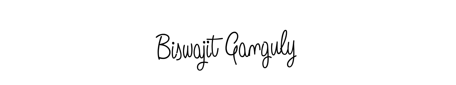 You should practise on your own different ways (Angelique-Rose-font-FFP) to write your name (Biswajit Ganguly) in signature. don't let someone else do it for you. Biswajit Ganguly signature style 5 images and pictures png