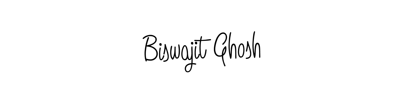 You should practise on your own different ways (Angelique-Rose-font-FFP) to write your name (Biswajit Ghosh) in signature. don't let someone else do it for you. Biswajit Ghosh signature style 5 images and pictures png