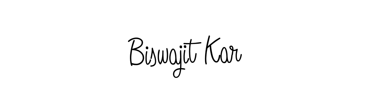 Make a beautiful signature design for name Biswajit Kar. With this signature (Angelique-Rose-font-FFP) style, you can create a handwritten signature for free. Biswajit Kar signature style 5 images and pictures png