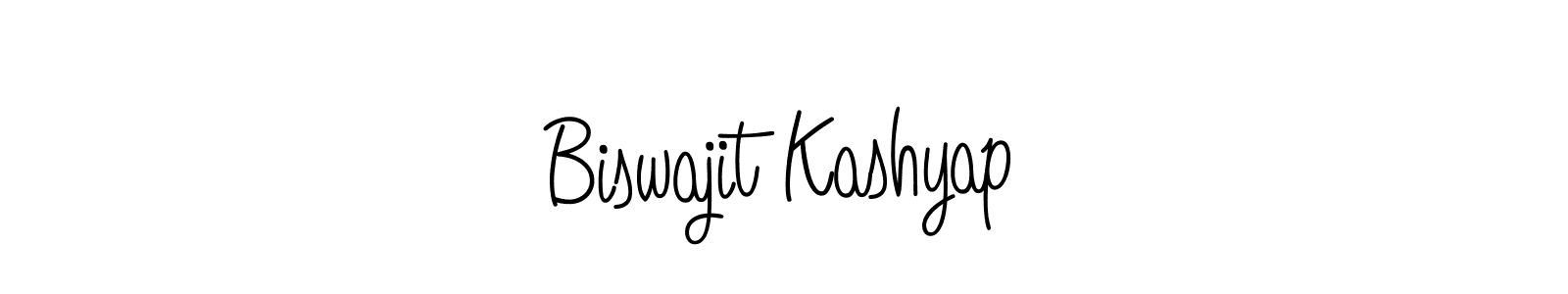 You should practise on your own different ways (Angelique-Rose-font-FFP) to write your name (Biswajit Kashyap) in signature. don't let someone else do it for you. Biswajit Kashyap signature style 5 images and pictures png