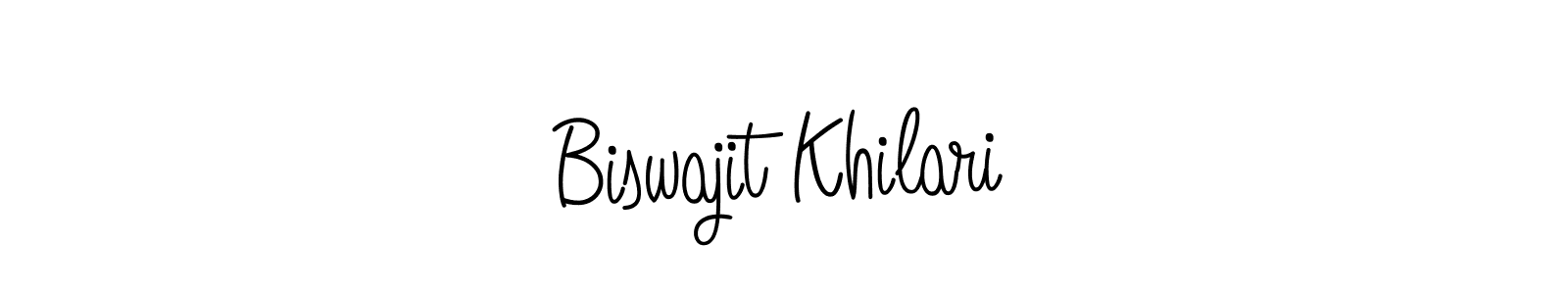 Check out images of Autograph of Biswajit Khilari name. Actor Biswajit Khilari Signature Style. Angelique-Rose-font-FFP is a professional sign style online. Biswajit Khilari signature style 5 images and pictures png