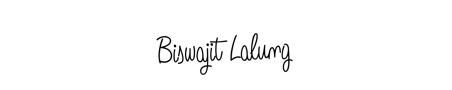 Check out images of Autograph of Biswajit Lalung name. Actor Biswajit Lalung Signature Style. Angelique-Rose-font-FFP is a professional sign style online. Biswajit Lalung signature style 5 images and pictures png