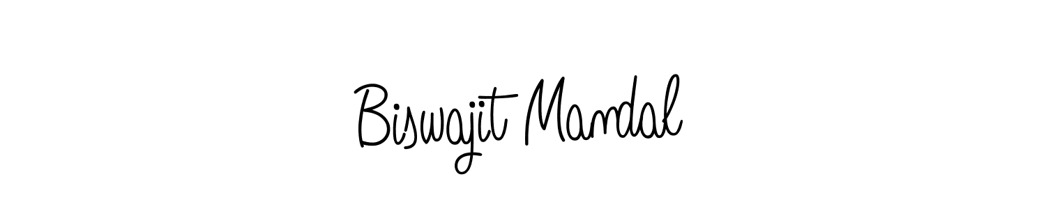 How to make Biswajit Mandal signature? Angelique-Rose-font-FFP is a professional autograph style. Create handwritten signature for Biswajit Mandal name. Biswajit Mandal signature style 5 images and pictures png