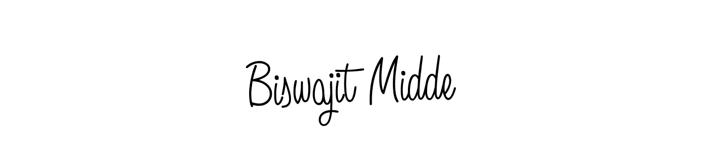 Check out images of Autograph of Biswajit Midde name. Actor Biswajit Midde Signature Style. Angelique-Rose-font-FFP is a professional sign style online. Biswajit Midde signature style 5 images and pictures png