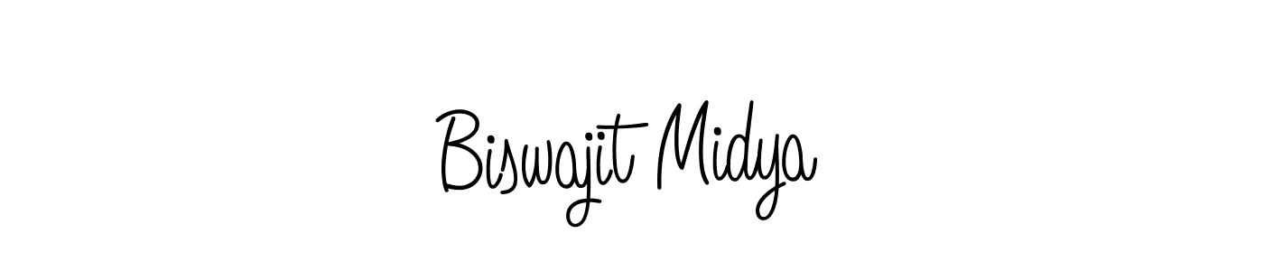 Make a beautiful signature design for name Biswajit Midya. Use this online signature maker to create a handwritten signature for free. Biswajit Midya signature style 5 images and pictures png