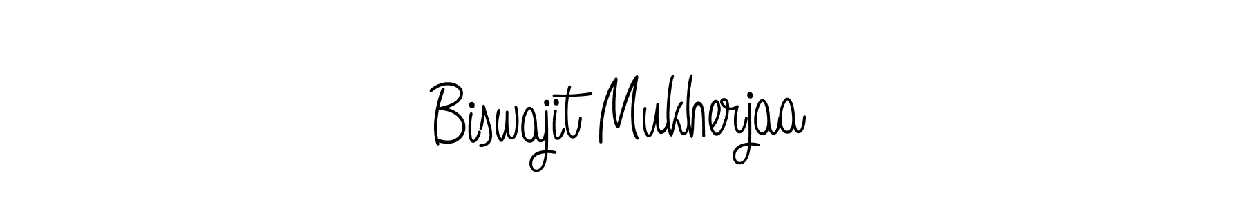 Make a beautiful signature design for name Biswajit Mukherjaa. Use this online signature maker to create a handwritten signature for free. Biswajit Mukherjaa signature style 5 images and pictures png