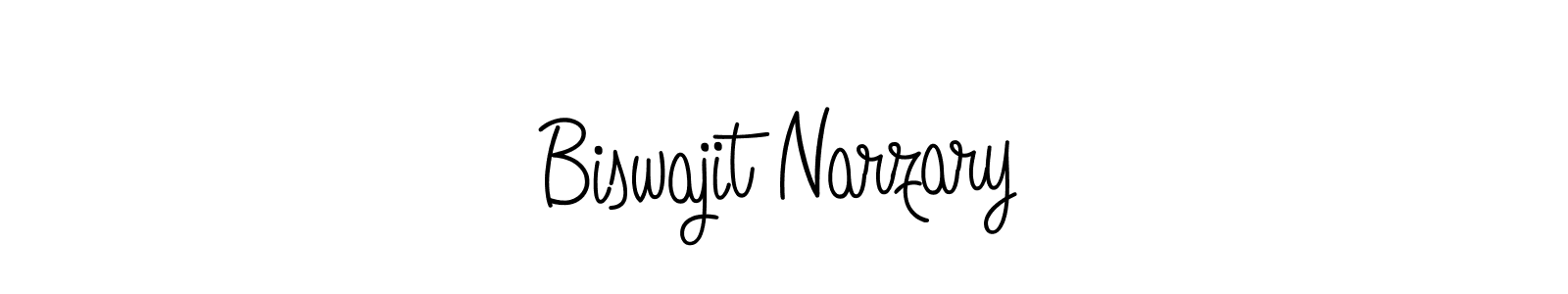 The best way (Angelique-Rose-font-FFP) to make a short signature is to pick only two or three words in your name. The name Biswajit Narzary include a total of six letters. For converting this name. Biswajit Narzary signature style 5 images and pictures png