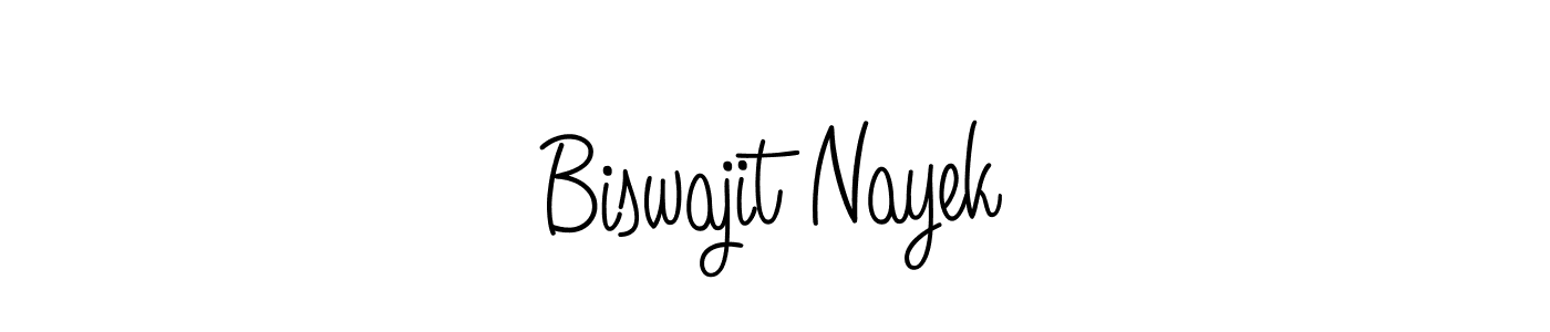 Also we have Biswajit Nayek name is the best signature style. Create professional handwritten signature collection using Angelique-Rose-font-FFP autograph style. Biswajit Nayek signature style 5 images and pictures png