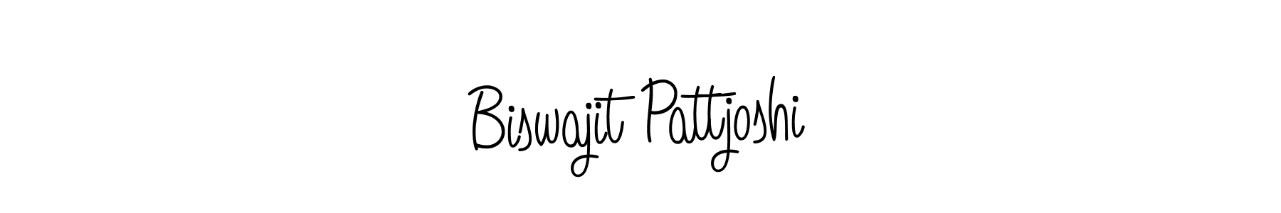 Also we have Biswajit Pattjoshi name is the best signature style. Create professional handwritten signature collection using Angelique-Rose-font-FFP autograph style. Biswajit Pattjoshi signature style 5 images and pictures png