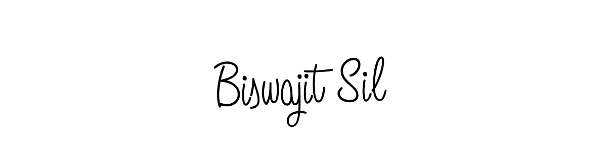 Here are the top 10 professional signature styles for the name Biswajit Sil. These are the best autograph styles you can use for your name. Biswajit Sil signature style 5 images and pictures png