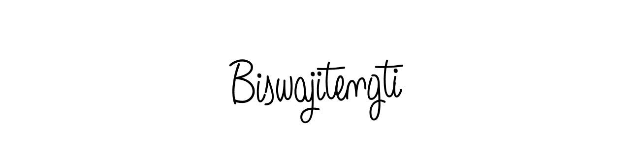 How to make Biswajitengti signature? Angelique-Rose-font-FFP is a professional autograph style. Create handwritten signature for Biswajitengti name. Biswajitengti signature style 5 images and pictures png