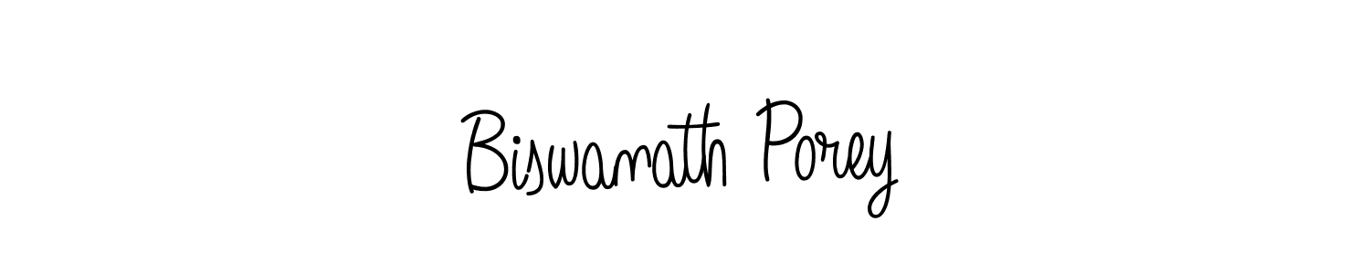 Also we have Biswanath Porey name is the best signature style. Create professional handwritten signature collection using Angelique-Rose-font-FFP autograph style. Biswanath Porey signature style 5 images and pictures png
