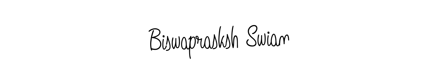 Check out images of Autograph of Biswaprasksh Swian name. Actor Biswaprasksh Swian Signature Style. Angelique-Rose-font-FFP is a professional sign style online. Biswaprasksh Swian signature style 5 images and pictures png