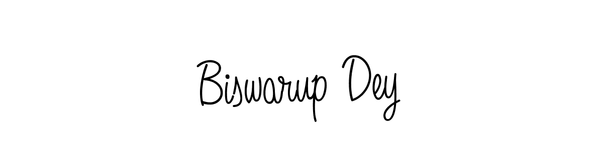 Design your own signature with our free online signature maker. With this signature software, you can create a handwritten (Angelique-Rose-font-FFP) signature for name Biswarup Dey. Biswarup Dey signature style 5 images and pictures png