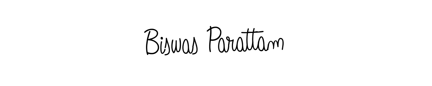 How to Draw Biswas Parattam signature style? Angelique-Rose-font-FFP is a latest design signature styles for name Biswas Parattam. Biswas Parattam signature style 5 images and pictures png