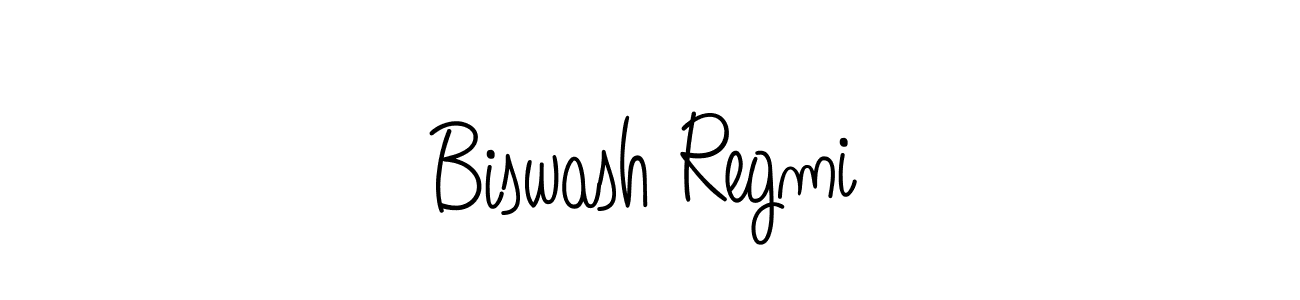 Check out images of Autograph of Biswash Regmi name. Actor Biswash Regmi Signature Style. Angelique-Rose-font-FFP is a professional sign style online. Biswash Regmi signature style 5 images and pictures png