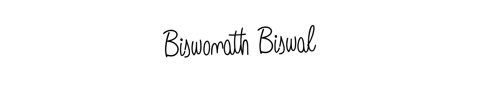 The best way (Angelique-Rose-font-FFP) to make a short signature is to pick only two or three words in your name. The name Biswonath Biswal include a total of six letters. For converting this name. Biswonath Biswal signature style 5 images and pictures png