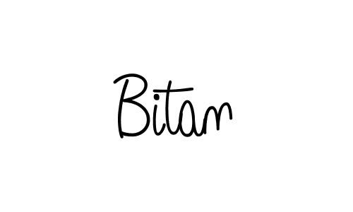 How to make Bitan signature? Angelique-Rose-font-FFP is a professional autograph style. Create handwritten signature for Bitan name. Bitan signature style 5 images and pictures png